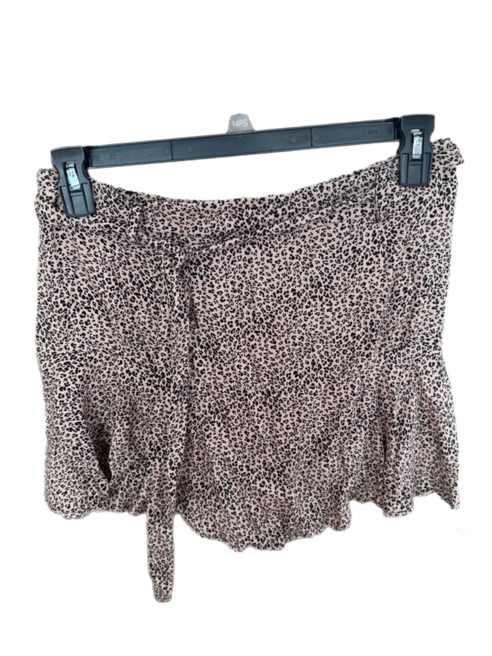 Urban Outfitters Brown Leopard Mini Skirt